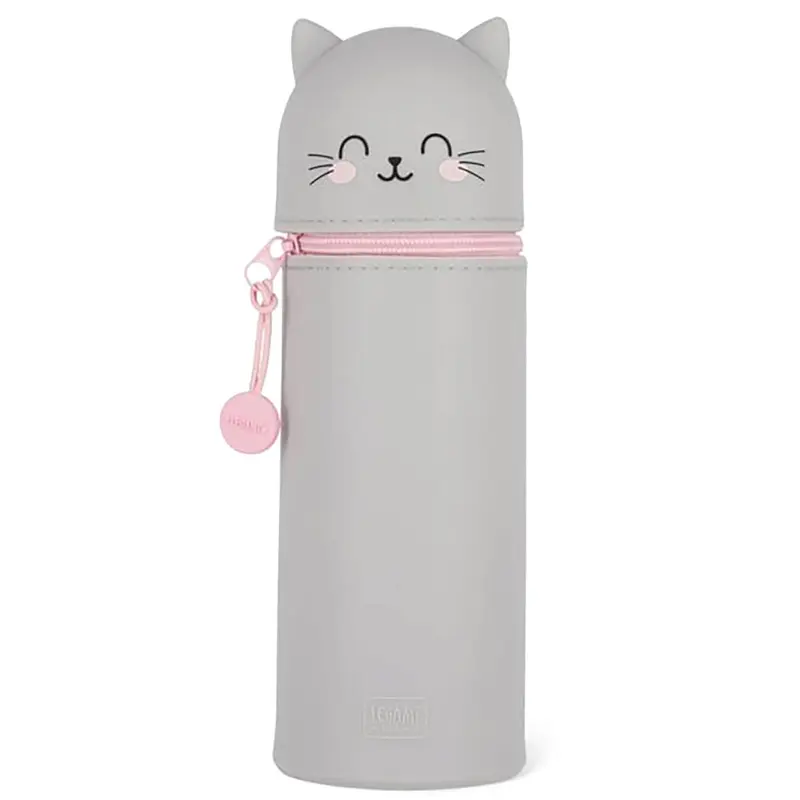 Kitty Kawaii Two In One Silicone Pencil Case by Legami
