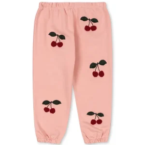Lou Sweatpants in Mellow Rose by Konges Slojd - Last One In Stock - 7-8 Years