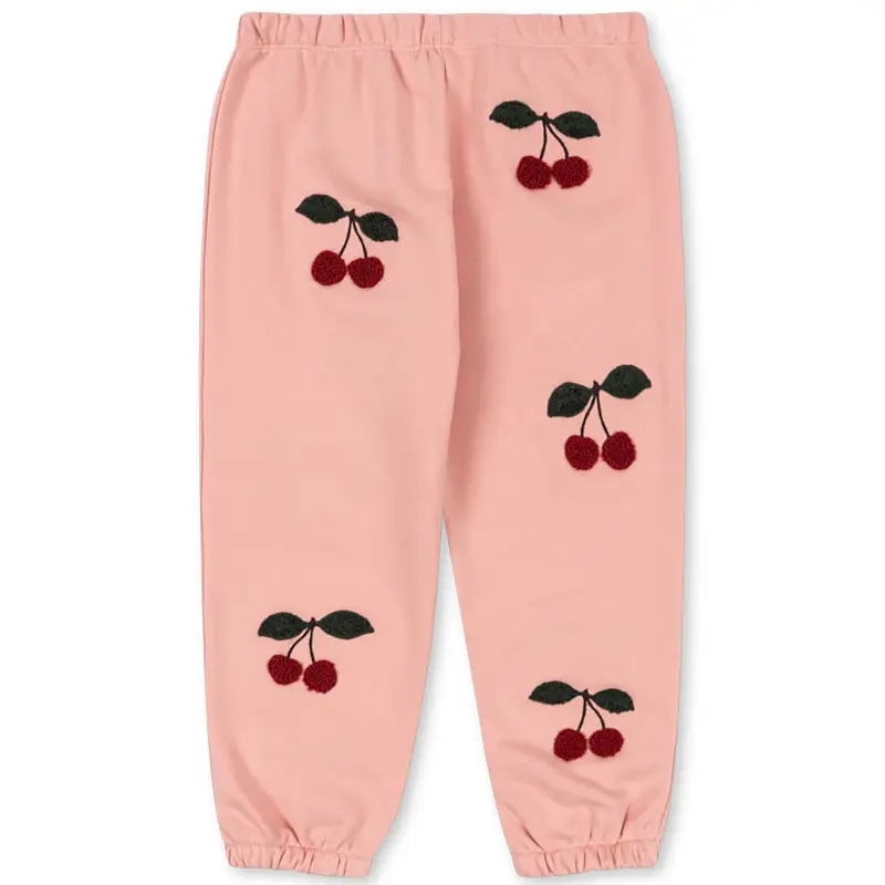 Lou Sweatpants in Mellow Rose by Konges Slojd - Last One In Stock - 7-8 Years