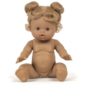 Louise Girl Doll (34cm) by Minikane X Paola Reina