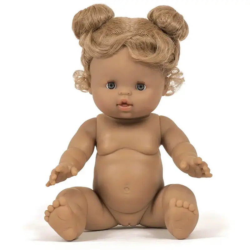 Louise Girl Doll (34cm) by Minikane X Paola Reina