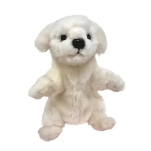Maremma Dog Hand Puppet (28cm) by Hansa
