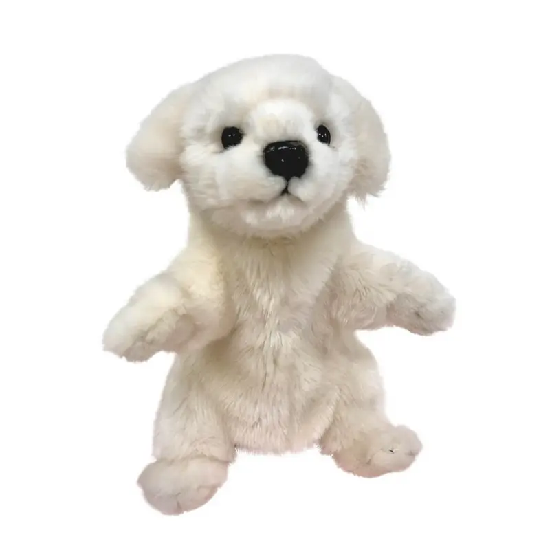 Maremma Dog Hand Puppet (28cm) by Hansa