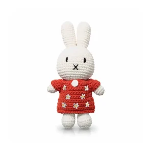 Miffy In Her Red Flower Dress by Miffy Handmade