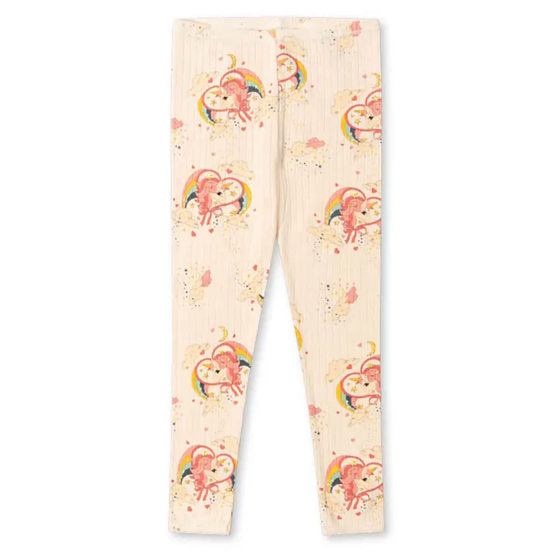 Minnie Baby Pants in Horn Stars by Konges Sljd - Last One In Stock - 0-1 Months