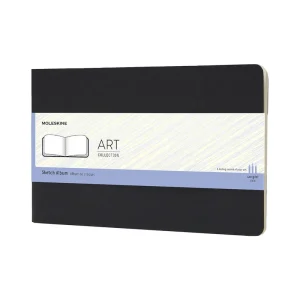 Pocket Cahier Sketch Album (14cm) in Black by Moleskine