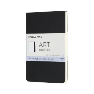 Pocket Sketch Pad (14cm) in Black by Moleskine