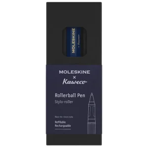 Rollerball Pen in Sapphire Blue by Moleskine X Kaweco