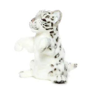 Snow Leopard Hand Puppet (32cm) by Hansa
