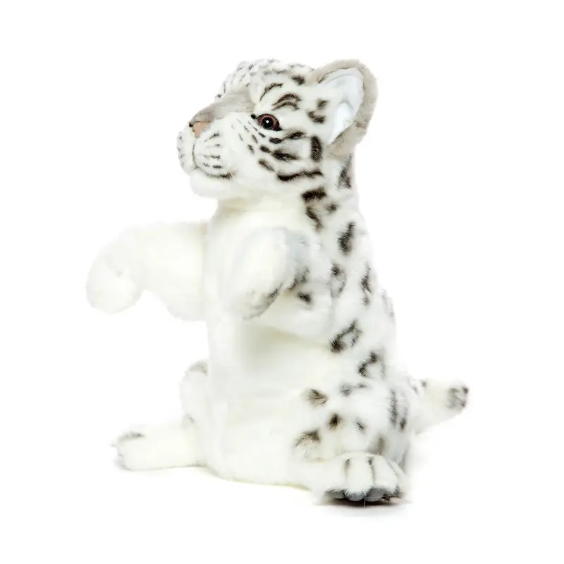 Snow Leopard Hand Puppet (32cm) by Hansa