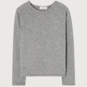 Sonoma Kid's Long Sleeve T Shirt in Heather Grey by American Vintage