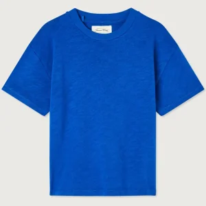 Sonoma Kid's T Shirt in Vintage Prussian Blue by American Vintage