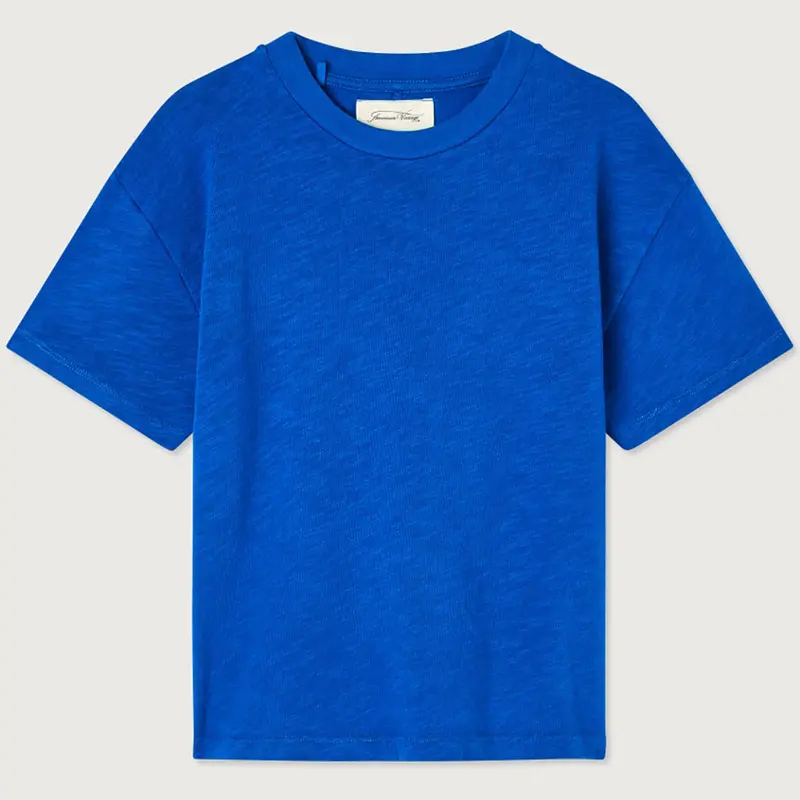 Sonoma Kid's T Shirt in Vintage Prussian Blue by American Vintage