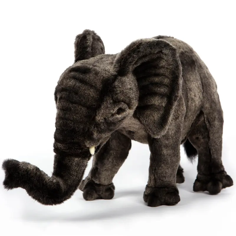Standing Elephant (42cm) by Hansa