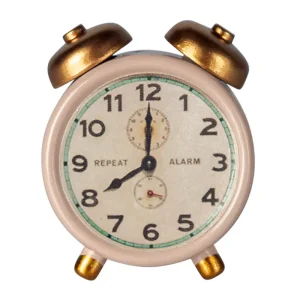 Alarm Clock in Powder by Maileg