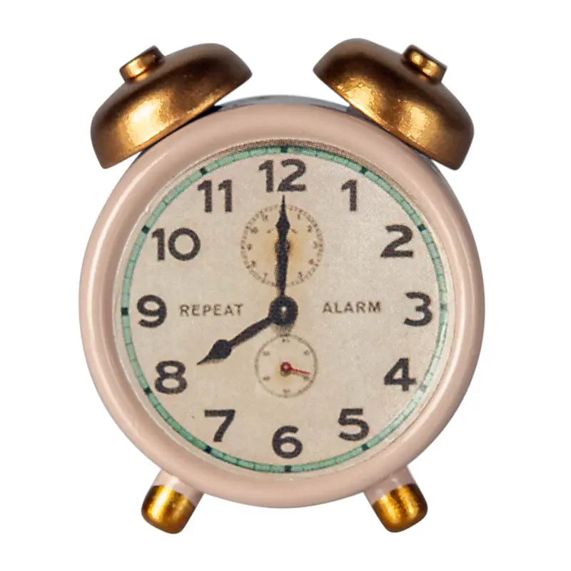 Alarm Clock in Powder by Maileg