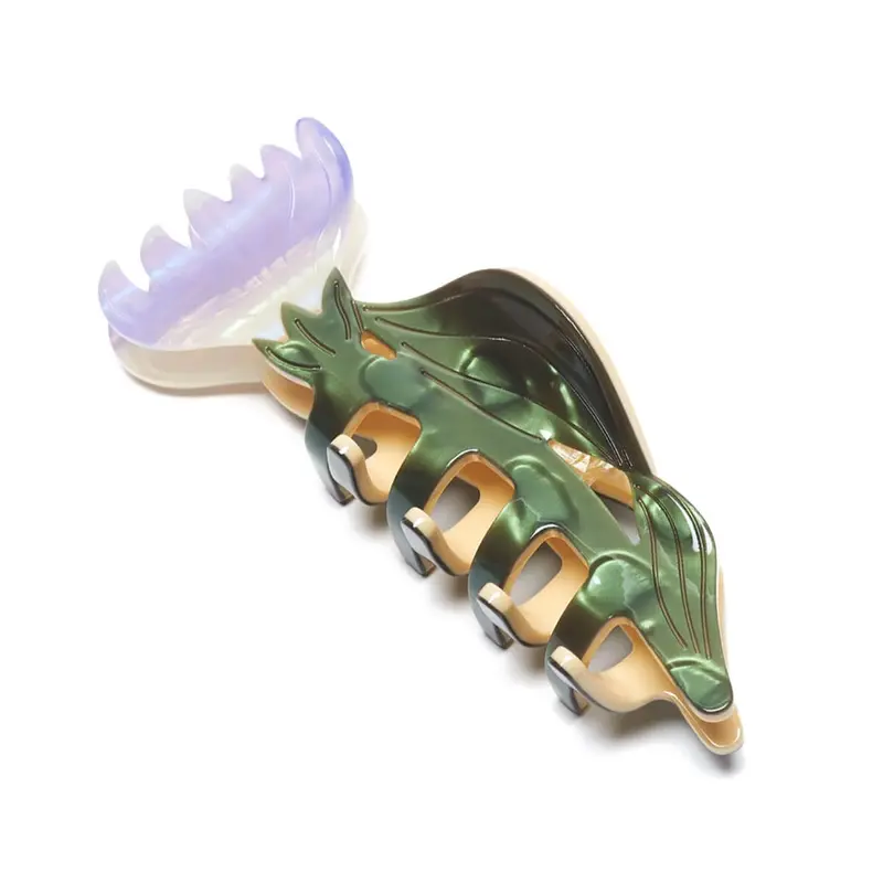 Amaranth Hair Claw by Winona Irene