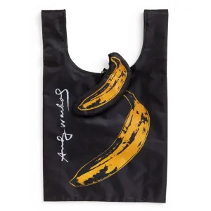 Andy Warhol Banana Reusable Bag by Galison and Andy Warhol