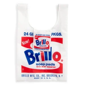 Andy Warhol Brillo Reusable Bag by Galison and Andy Warhol