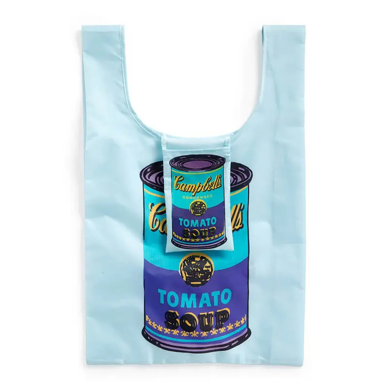 Andy Warhol Soup Can Reusable Bag by Galison and Andy Warhol