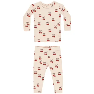Bamboo Pyjama Set in Mon Amour by Quincy Mae