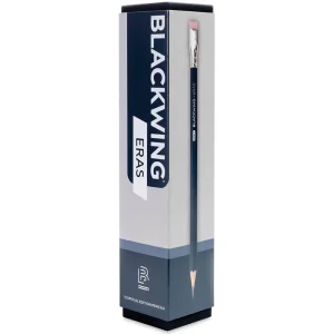 Blackwing Eras Limited Edition Pencil 2024 in Deep Blue (Box Of 12) by Blackwing