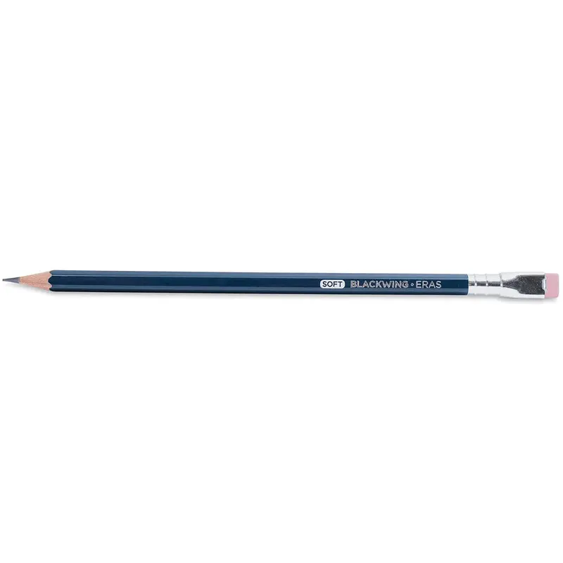 Blackwing Eras Limited Edition Pencil 2024 in Deep Blue (Single) by Blackwing