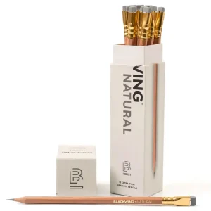 Blackwing Natural Extra Firm Pencil (Box Of 12) by Blackwing