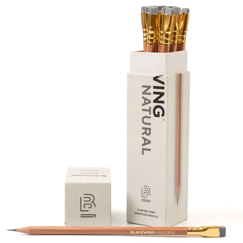 Blackwing Natural Extra Firm Pencil (Box Of 12) by Blackwing