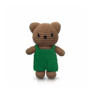 Boris In His Green Overall by Miffy Handmade