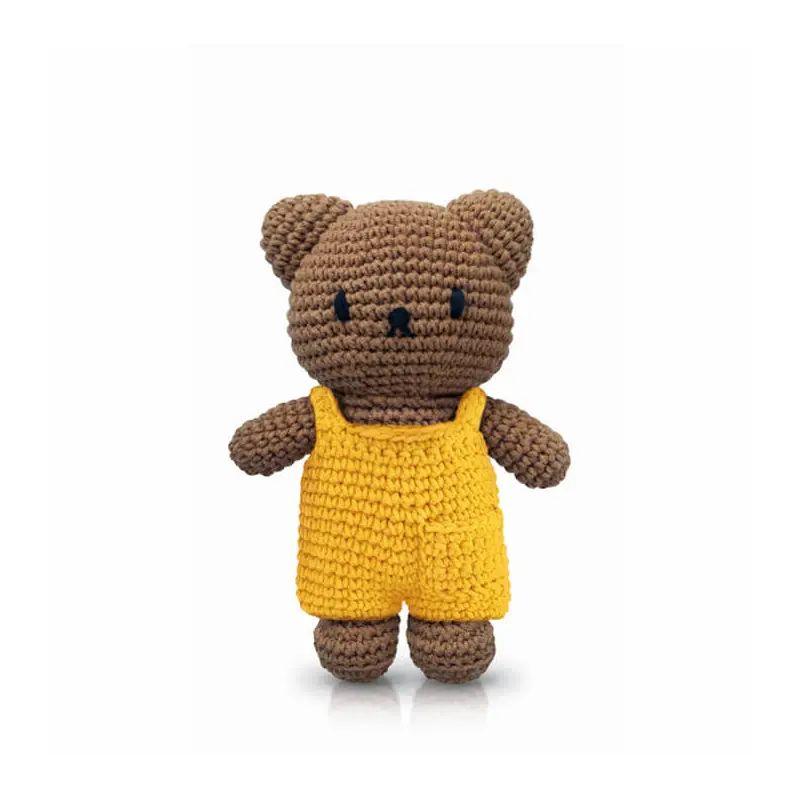 Boris In His Yellow Overall by Miffy Handmade
