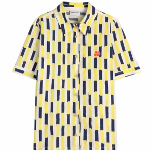 Brushstrokes Short Sleeved Shirt by Bobo Choses Womenswear