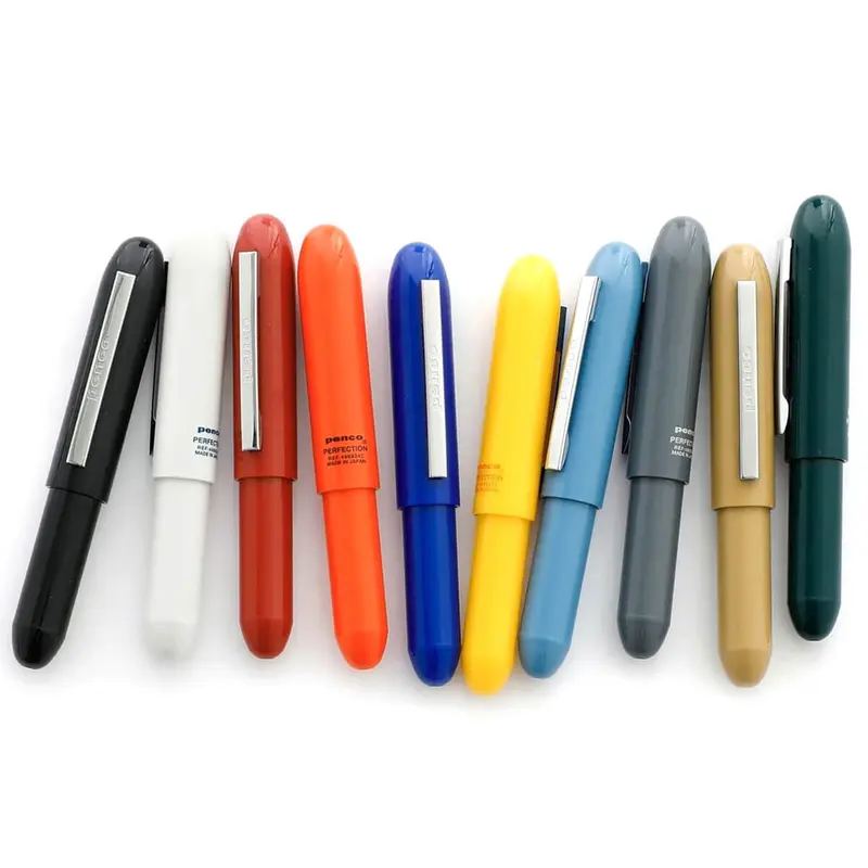 Bullet Ballpoint Pen Light (Various Colours) by Hightide Penco