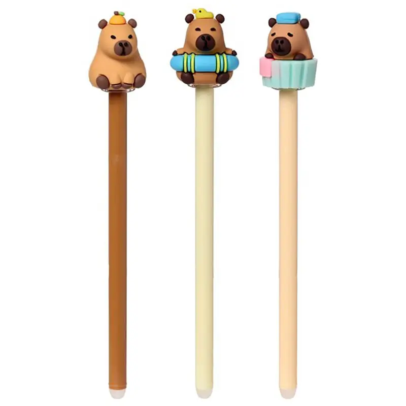 Capybara Erasable Pen by Puckator