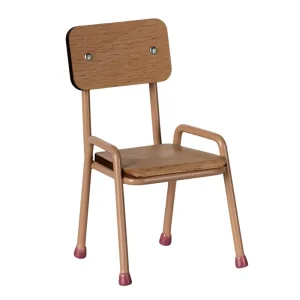 Chair for Mouse in Dark Powder by Maileg