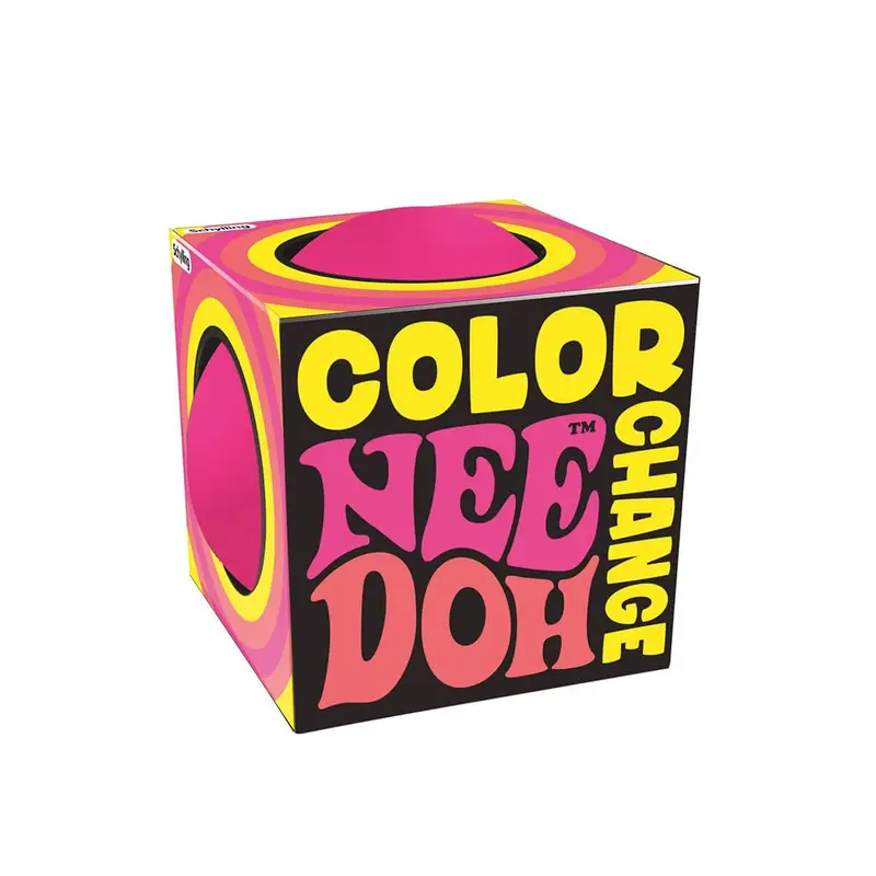 Colour Changing Needoh Squishy Toy by Schylling