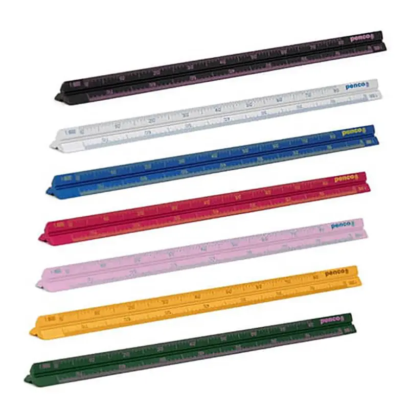 Drafting Scale Ruler (Various Colours) by HIghtide Penco