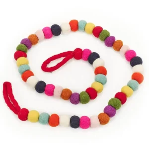 Felt Bubble Garland in Multicolours (120cm) by Felt So Good