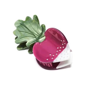 French Radish Hair Claw by Winona Irene