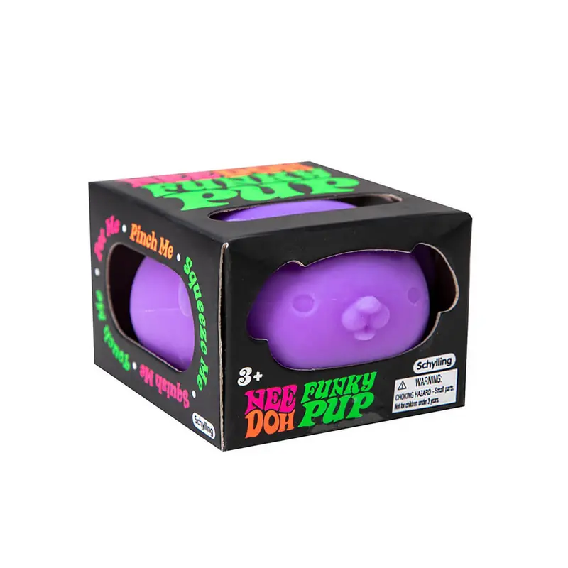 Funky Pup Needoh Squishy Toy by Schylling