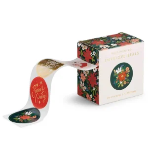 Holiday Envelope Seals By Rifle Paper Co.
