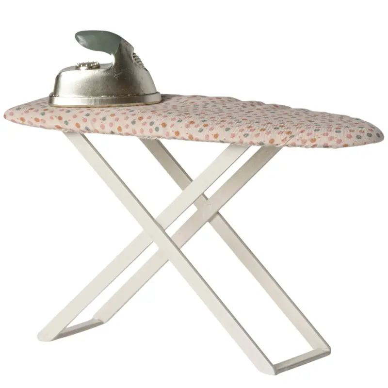 Iron and Ironing Board in Dotty by Maileg