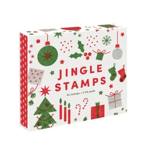 Jingle Stamps Set by Princeton Architectural Press