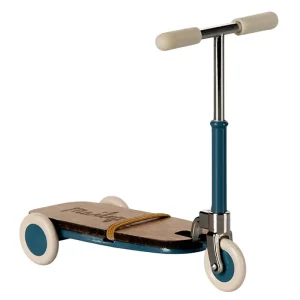 Kick Board for Mouse in Blue by Maileg