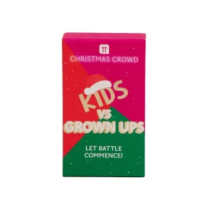 Kids vs Grown Ups Christmas Crowd Game by Talking Tables
