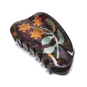 Ladies Mantle Hair Claw by Winona Irene