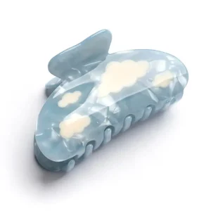 Lucy Clouds Hair Claw by Winona Irene