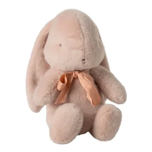 Medium Plush Bunny in Powder With Bow (34cm) by Maileg