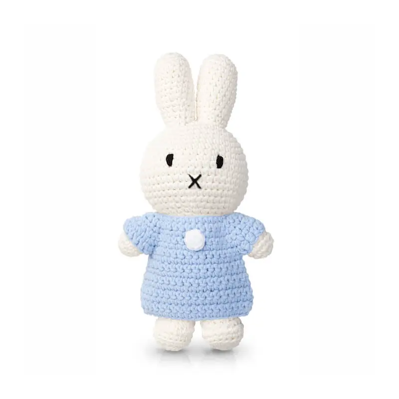 Miffy In Her Pastel Blue Dress by Miffy Handmade