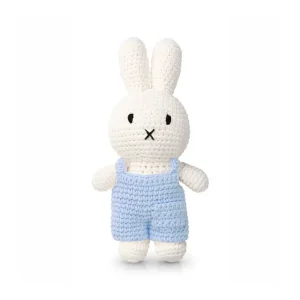 Miffy In Her Pastel Blue Overall by Miffy Handmade